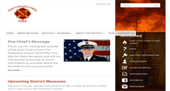 Desktop Screenshot of eccfpd.org